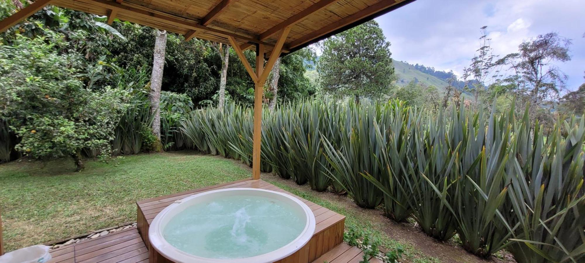 Exclusivo Cocora Con Jacuzzi Salento Quindio Βίλα Εξωτερικό φωτογραφία
