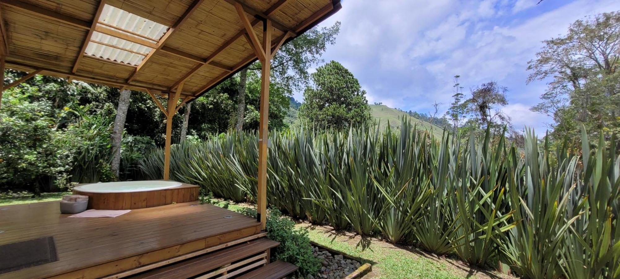 Exclusivo Cocora Con Jacuzzi Salento Quindio Βίλα Εξωτερικό φωτογραφία