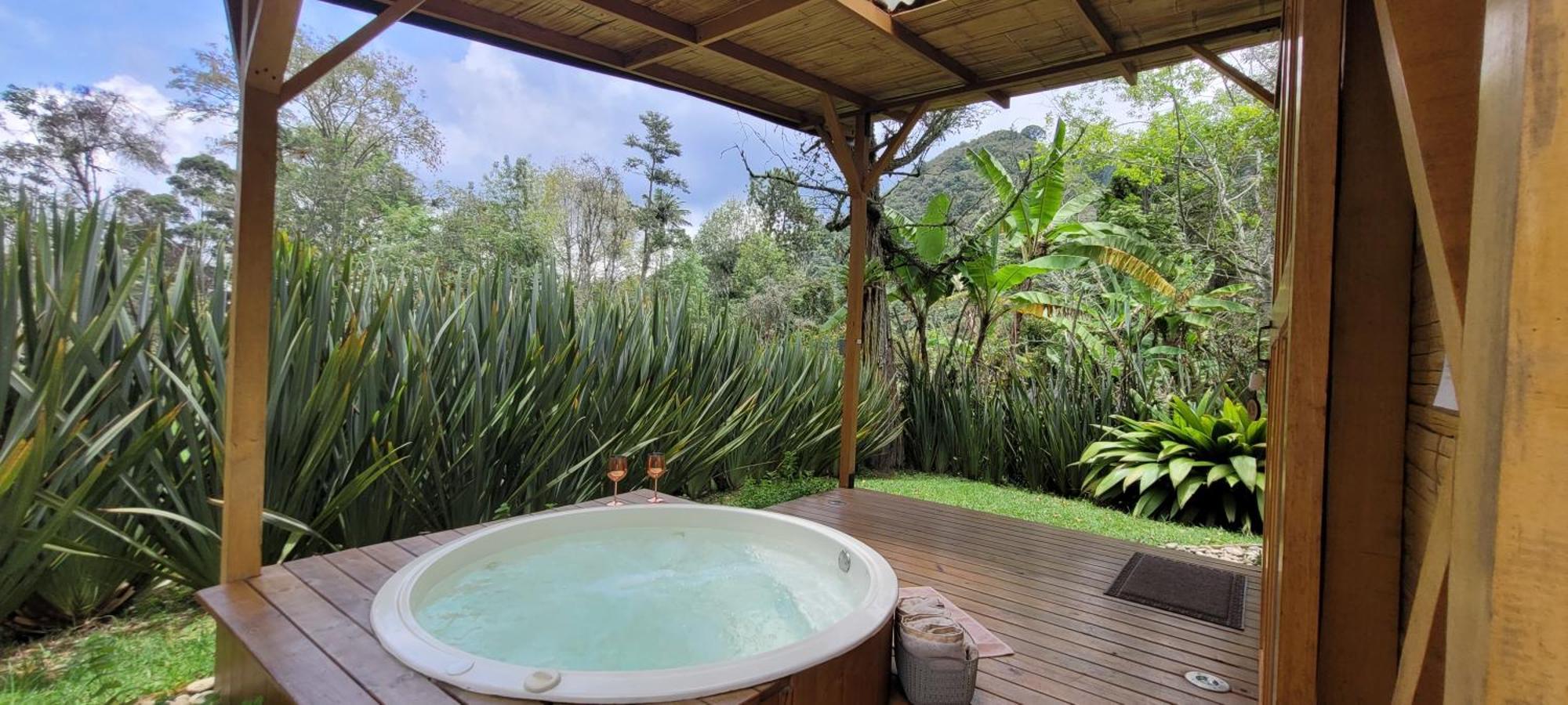 Exclusivo Cocora Con Jacuzzi Salento Quindio Βίλα Εξωτερικό φωτογραφία