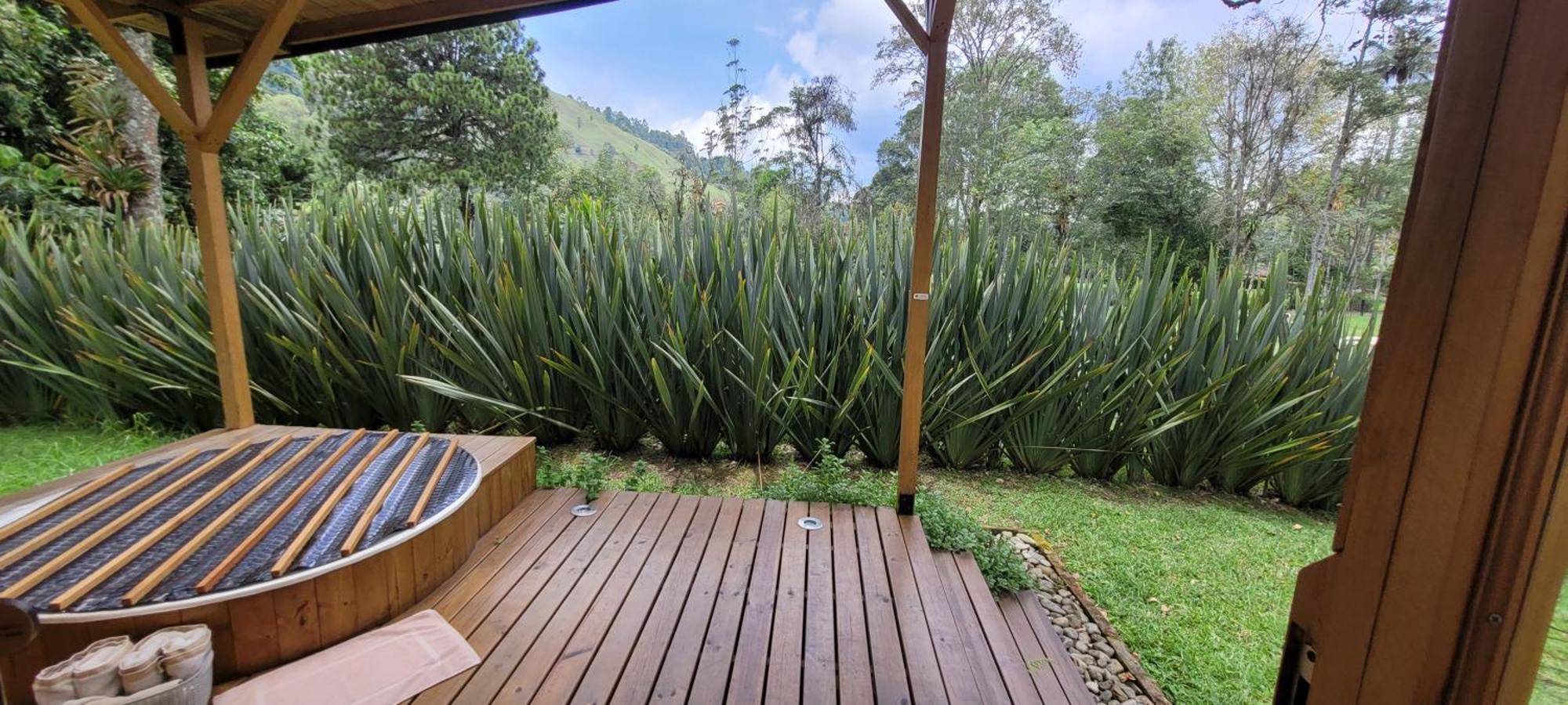 Exclusivo Cocora Con Jacuzzi Salento Quindio Βίλα Εξωτερικό φωτογραφία