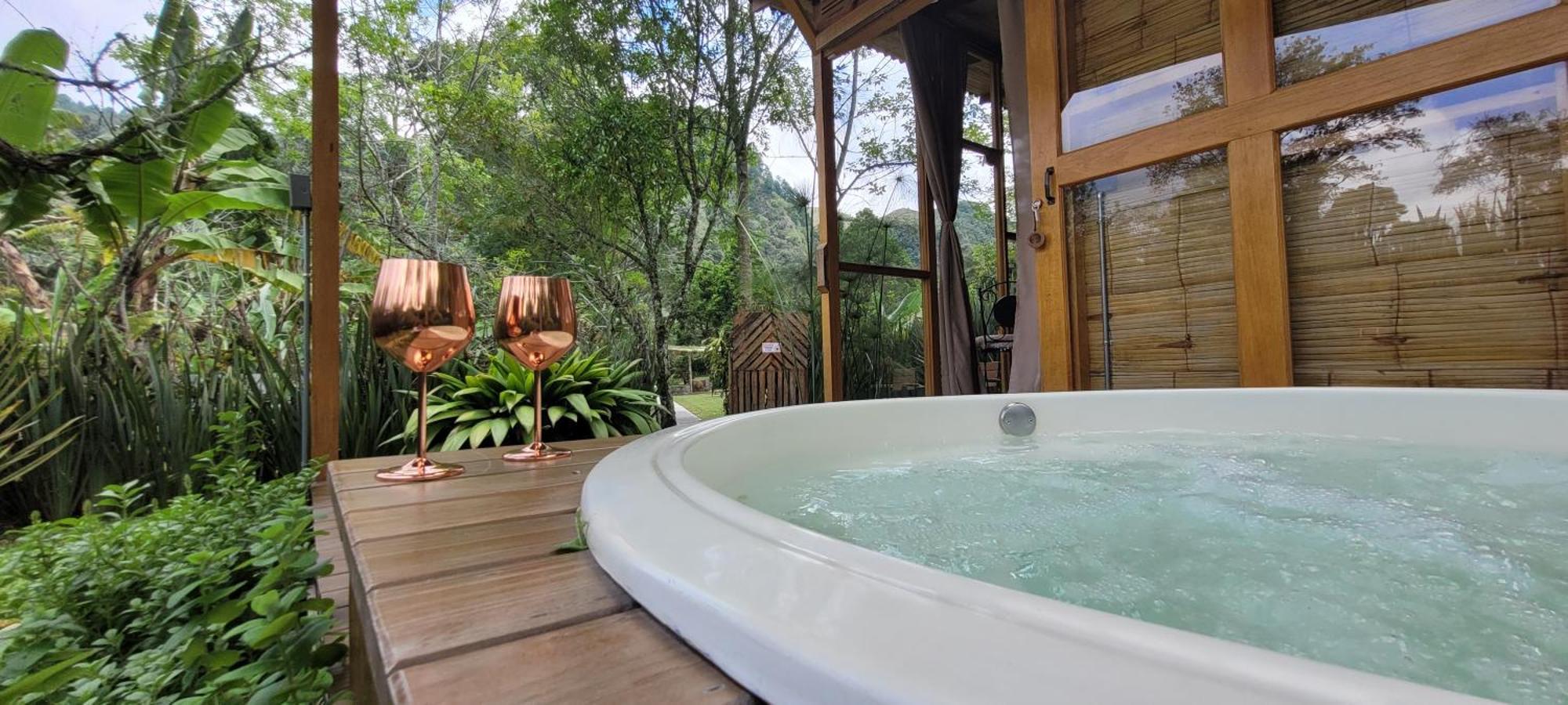 Exclusivo Cocora Con Jacuzzi Salento Quindio Βίλα Εξωτερικό φωτογραφία