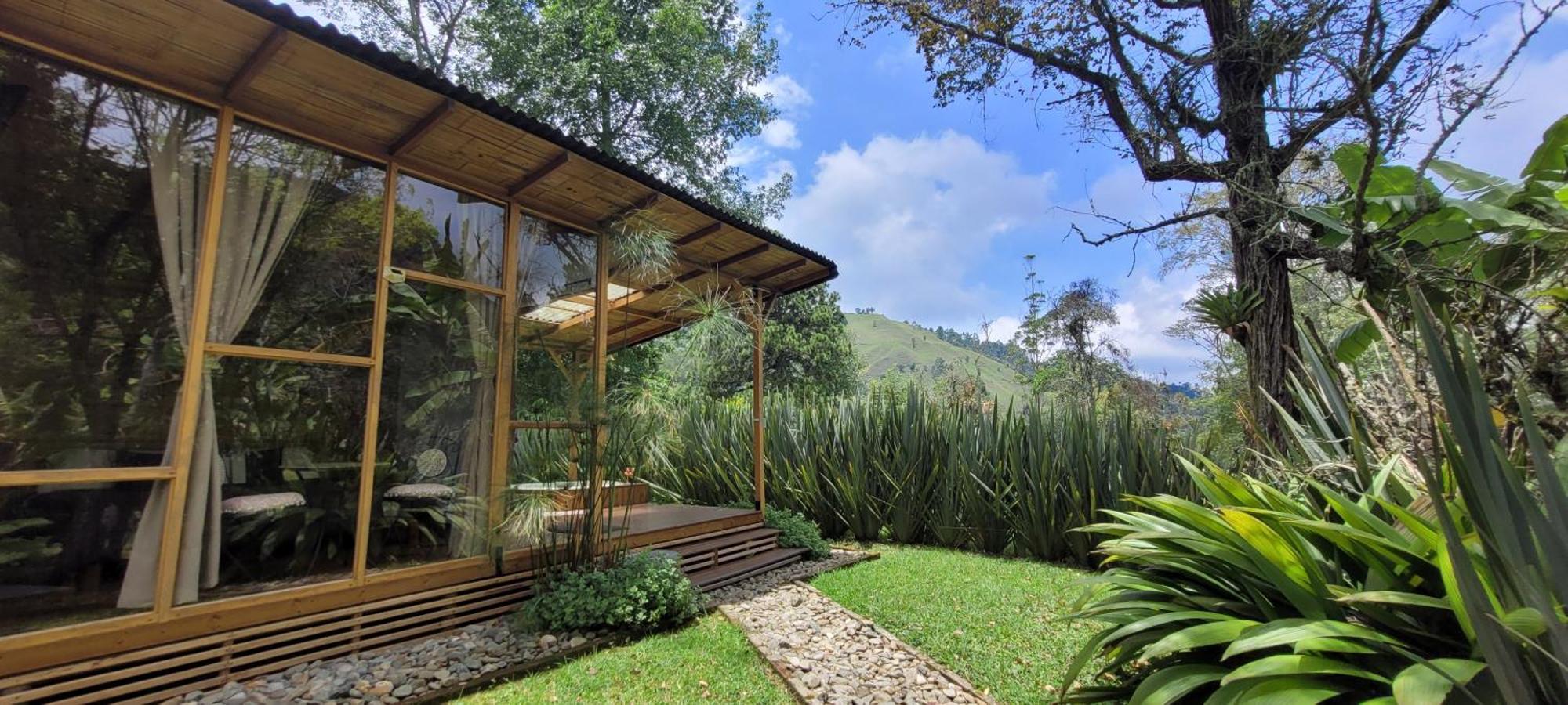 Exclusivo Cocora Con Jacuzzi Salento Quindio Βίλα Εξωτερικό φωτογραφία