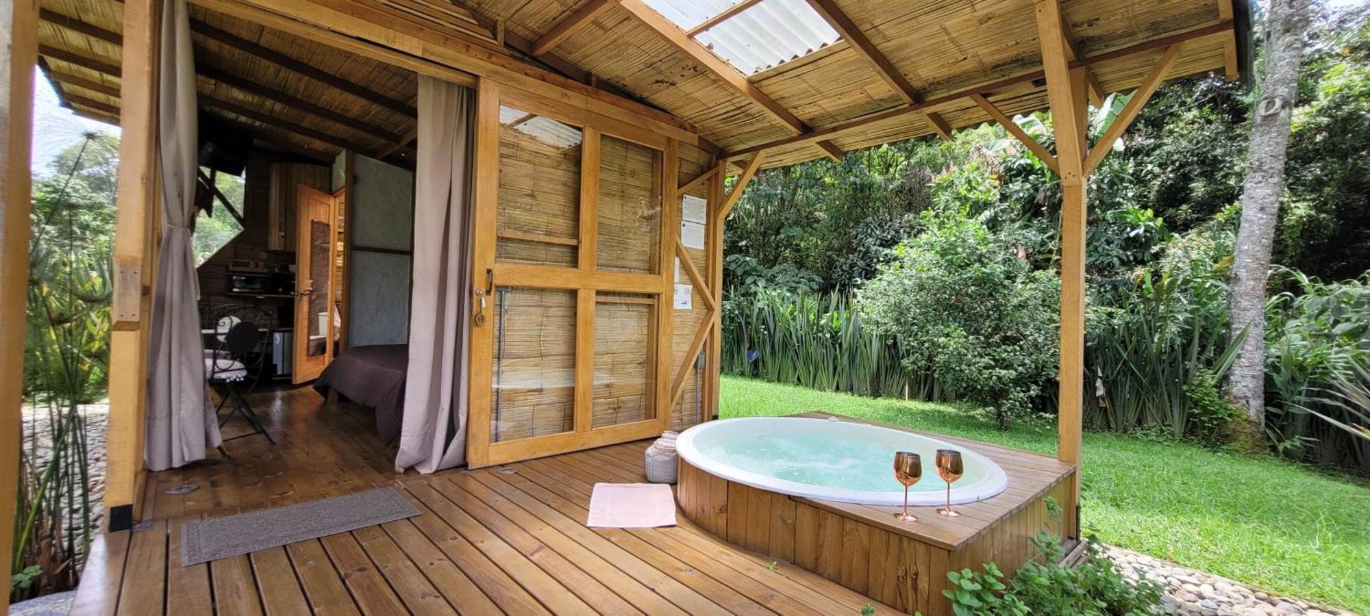 Exclusivo Cocora Con Jacuzzi Salento Quindio Βίλα Εξωτερικό φωτογραφία