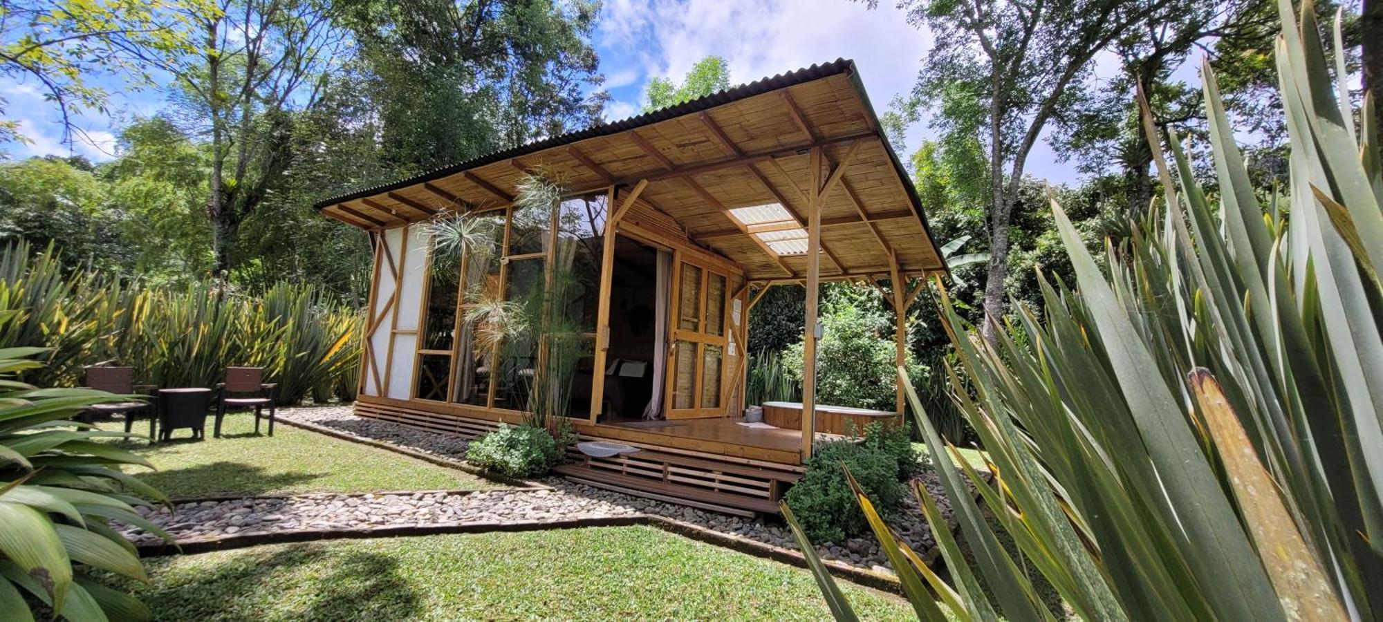 Exclusivo Cocora Con Jacuzzi Salento Quindio Βίλα Εξωτερικό φωτογραφία